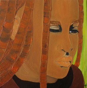 Voir le détail de cette oeuvre: Himba triste